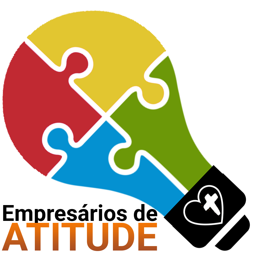 Empresários de Atitude - Network - Logo Estilizado